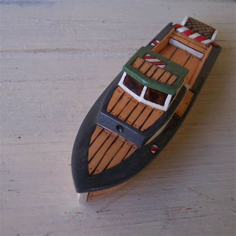 Skeena Wooden Toy Gillnet Fishing Boat. $26.00, via Etsy. | Wooden toys, Wooden, Black and white ...