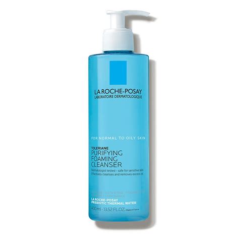 La Roche-Posay Toleriane Purifying Foaming Cleanser (Various Sizes) | Foaming face wash, Oily ...