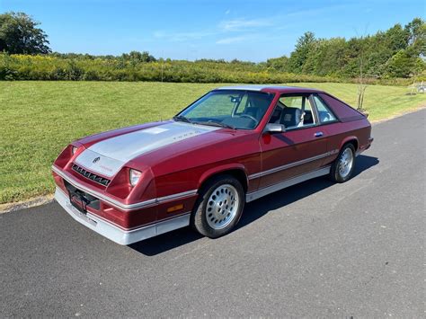 1985 Dodge Shelby Charger | GAA Classic Cars