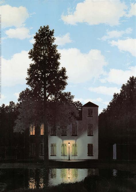 Empire of Light, 1954 by René Magritte - 20 X 28 Inches (Art Print) – Artistica Fine Art