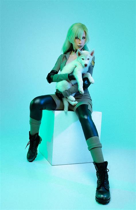 Wolf and Wolves. My Sniper Wolf cosplay : r/metalgearsolid