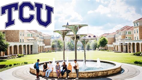 Tcu University Campus