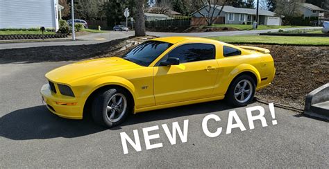 I just got a 06 Mustang GT, its not anything special but its a car I ...