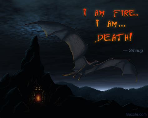 Smaug The Dragon Quotes. QuotesGram