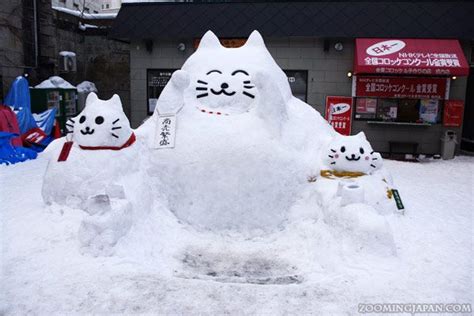 Otaru Snow Light Path Festival | Otaru, Snow light, Snow sculptures