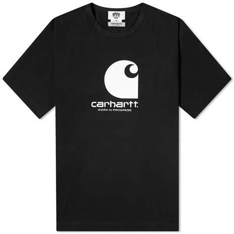 Junya Watanabe MAN x Carhartt WIP T-Shirt Black & White | END.