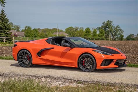 Chevrolet Corvette C8 Stingray Orange Signature SV302S Wheel | Wheel Front