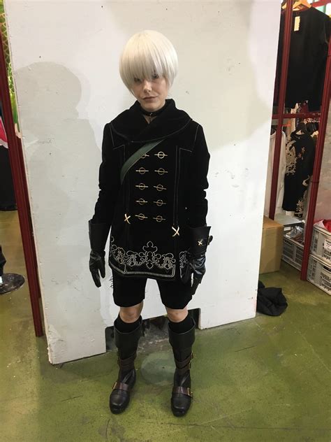 Really cool 9S Cosplay I saw at Fantasy Basel : r/nier