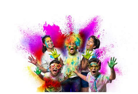 How To Teach Your Child To Play Holi Responsibly - Firstcry Intelli Education