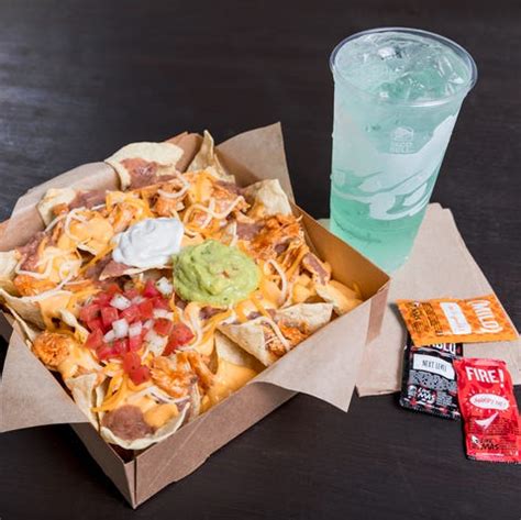 Taco Bell Nutrition Nacho Fries Box | Blog Dandk