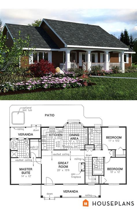 39++ Small country house plans with garage ideas in 2021