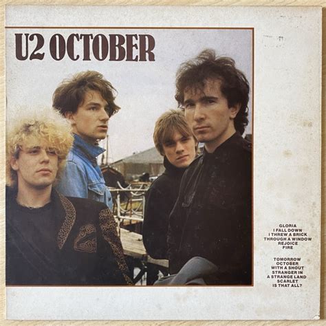 U2 October LP | Buy from Vinylnet