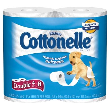 TOILET PAPER COTTONELLE 4 PK - Wigman's Vessel Supply