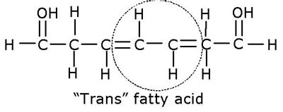 Nutrition: The Future of Medicine: الأحماض الدهنية المتحولة trans fatty acids