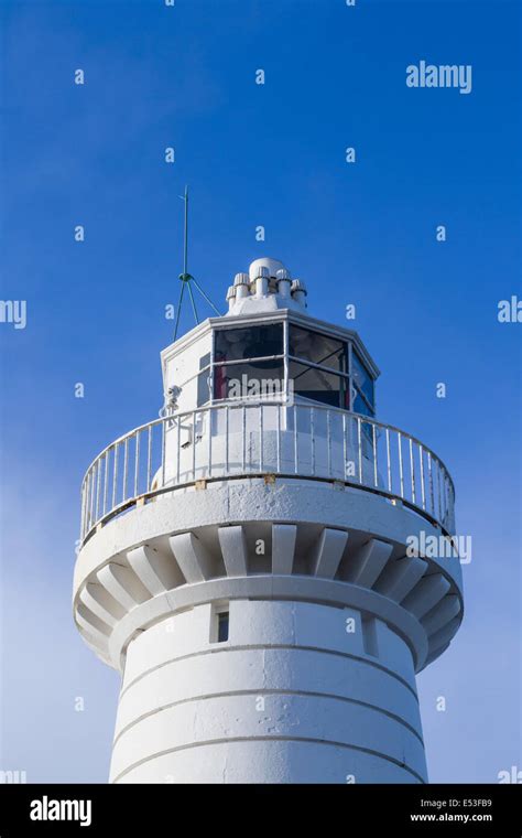 Donaghadee Lighthouse Stock Photo - Alamy