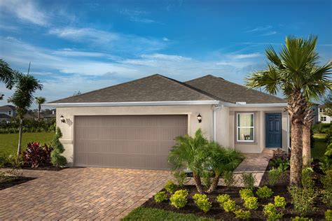 New Homes in Parrish, Florida by KB Home