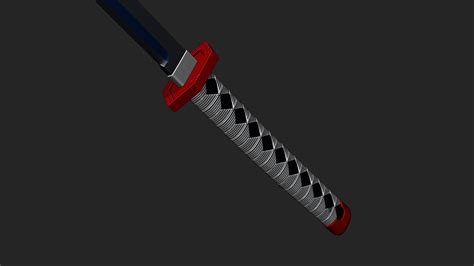 3D file Nichirin Blade from Demon Slayer・3D printable design to download・Cults