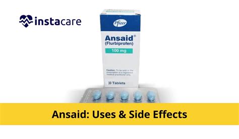 Ansaid - Uses Side Effects And Price In Pakistan