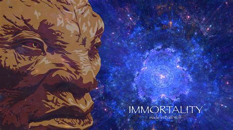 Immortality painting, Doctor Who, Bad Wolf, Face of Boe HD wallpaper | Wallpaper Flare