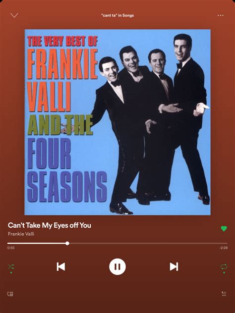 Pin by Meg Arevalo 🌻 on Playlist | Four seasons, Seasons, Frankie valli