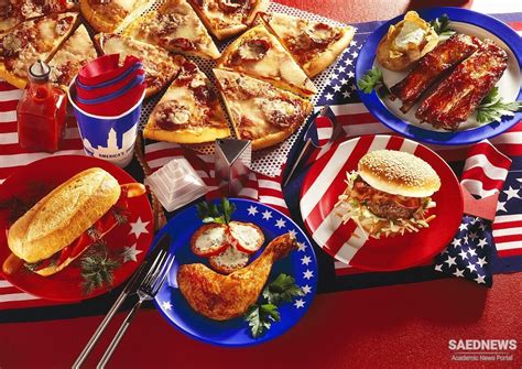 American Food and the Americanized World | saednews