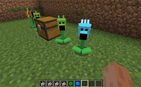 [1.7.2] Plants Vs Zombies Mod Download | Planeta Minecraft