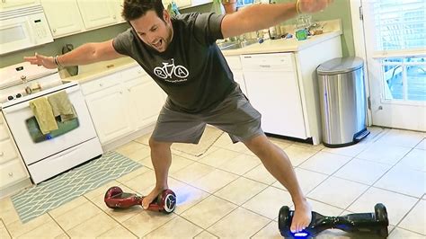 DUAL HOVERBOARD TRICKS - YouTube