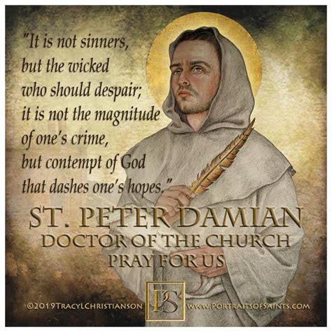 Happy Feast Day Saint Peter Damian... - Portraits of Saints