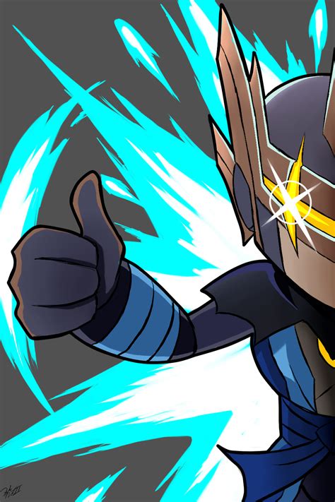 Thumbs Up from Orion [FAN ART] : Brawlhalla