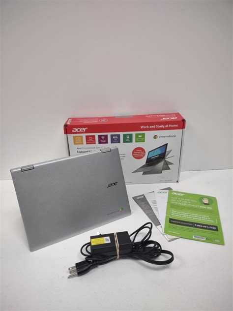 ACER CHROMEBOOK SPIN 311 - In Original Box - 4GBRAM 32GB 2Ghz - With Charger Brand New | Pawn 1 ...