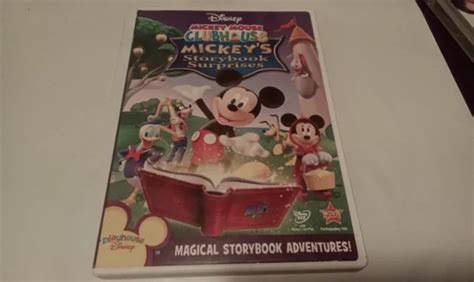 MICKEY MOUSE CLUBHOUSE - Mickeys Storybook Surprises (DVD, 2008) $5.99 - PicClick CA