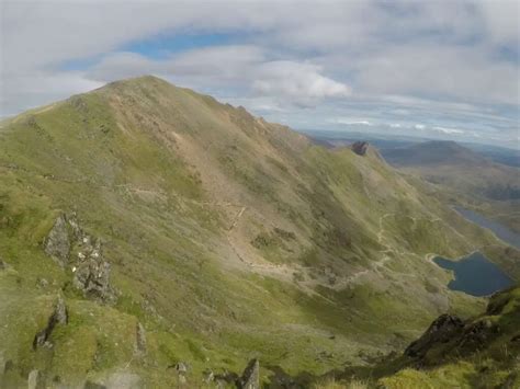 Climbing Mount Snowdon - The Pyg Track And Llanberis Path