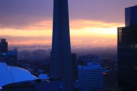 Toronto Skyline Sunset | Taken on April 27th, 2017. | Flickr