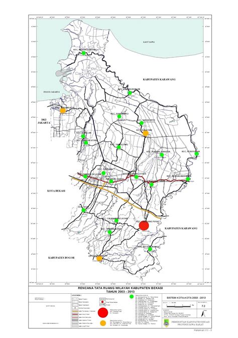 Peta Kabupaten Bekasi ~ rootmedia
