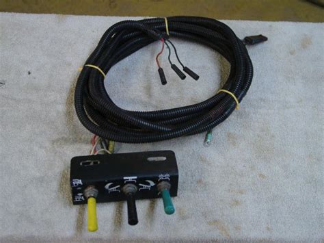 Find Meyer snow plow control harness and switches in Orwell, Ohio, US ...