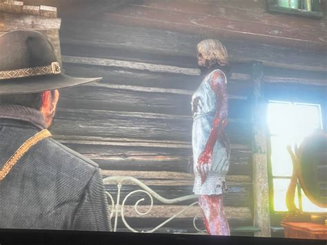 The scariest glitch I’ve seen : r/RDR2