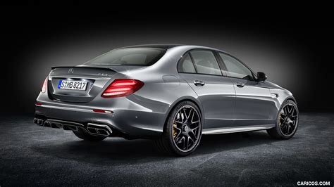 2018 Mercedes-AMG E63 S 4MATIC+ - Rear Three-Quarter | HD Wallpaper #41