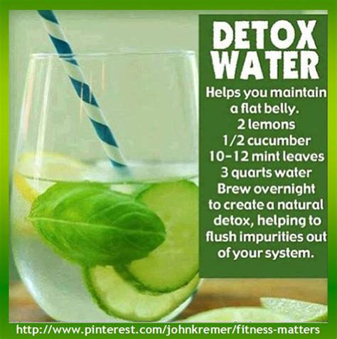 Detox Water Recipe Pictures, Photos, and Images for Facebook, Tumblr, Pinterest, and Twitter