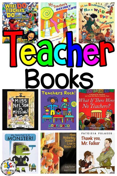 Books About Teachers: Themed Book Lists for Kids