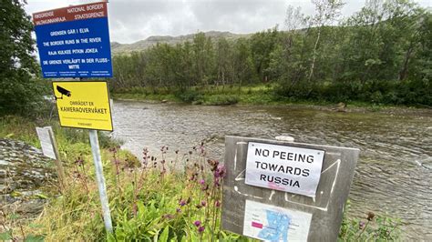 Norway-Russia border might have a few leaks. : r/Borderporn