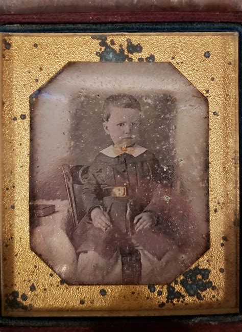 My daguerreotype sent out for restoration. Opinions on case? | Antiques ...