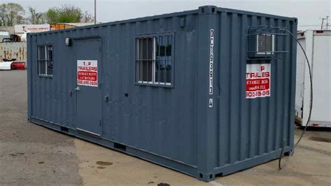 Custom Storage Containers for Sale: Custom Shipping & Office Containers