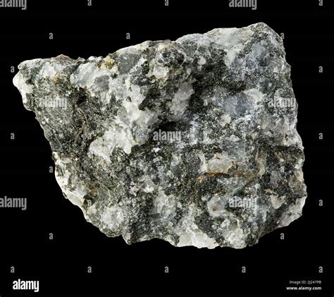 Gabbro-diorite, Intrusive Igneous Rock, (Plutonic), Lanark, Ontario, Canada Stock Photo - Alamy