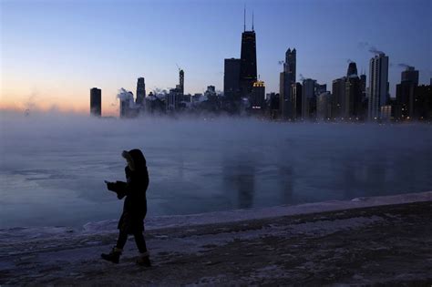 Polar vortex causes a record-breaking freeze across the Midwest - The Washington Post