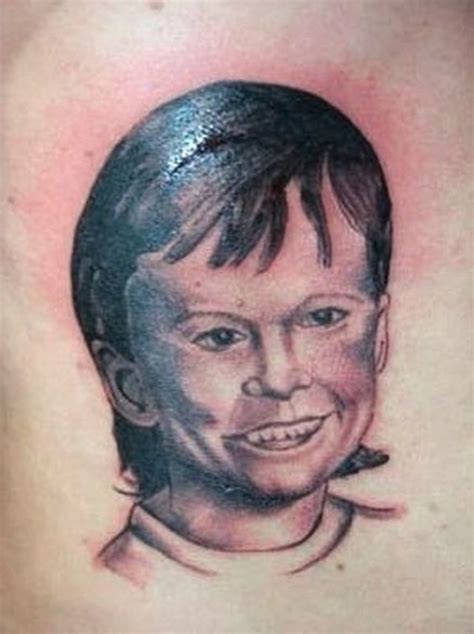 The 32 most hilarious portrait tattoo fails ever. #16 made my spine ...