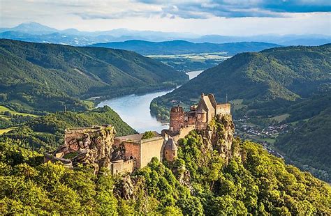 What Is The Source Of The Danube River? - WorldAtlas.com