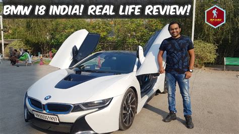 BMW i8| Real Life Review in Hindi| हिंदी| BMW i8 in India| 2020|Trip Diarie| Supercars in India ...