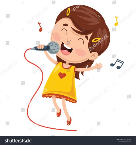 95.823 Singing Cartoon Image Images, Stock Photos & Vectors | Shutterstock