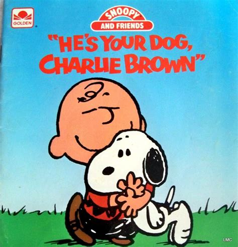 He's Your Dog Charlie Brown 1987 Softcover by ALLTHINGSSNOOPY