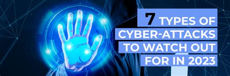 7 Types of Cyber-attacks to Watch Out for in 2023 - PH Blogs